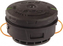 EGO Power Equipment - 4-11/16" Long x 4-11/16" Wide x 4-1/8" High String Trimmer Replacement Head - For ST1500-F, ST1502-F, ST1504-F, ST1500SF, ST1502SF, ST1504SF - Industrial Tool & Supply