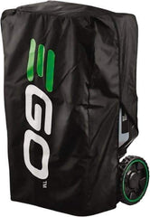 EGO Power Equipment - 17-3/4" Long x 11-13/16" Wide x 13" High Fabric Mower Cover - For LM2100SP, LM2001, LM2102SP, LM2101, LM2100, LM2021, LM2022SP, LM2000 - Industrial Tool & Supply