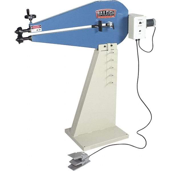 Baileigh - Rotary Machines Throat Depth (Inch): 36 Maximum Mild Steel Capacity (Gauge): 16 - Industrial Tool & Supply