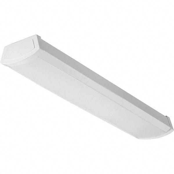 Lithonia Lighting - Wraparound Light Fixtures Lamp Type: LED Mounting Type: Surface Mount - Industrial Tool & Supply