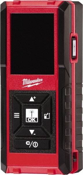 Milwaukee Tool - 330' Range, Laser Distance Finder - Accurate to 1/16" - Industrial Tool & Supply