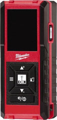 Milwaukee Tool - 330' Range, Laser Distance Finder - Accurate to 1/16" - Industrial Tool & Supply
