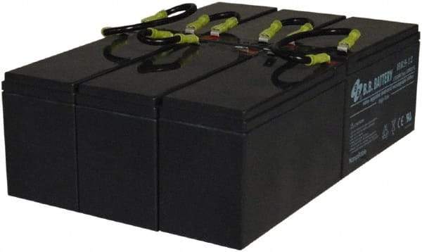 Tripp-Lite - Power Supply Battery Module - Use with UPS Systems - Industrial Tool & Supply