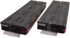 Tripp-Lite - Power Supply Battery Module - Use with UPS Systems - Industrial Tool & Supply