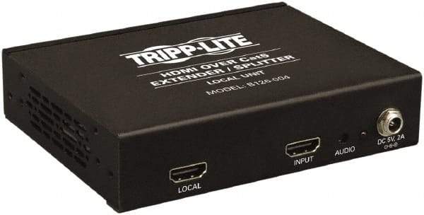 Tripp-Lite - Extender Splitter - 4 Ports - Industrial Tool & Supply