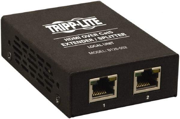 Tripp-Lite - Extender Splitter - 2 Ports - Industrial Tool & Supply