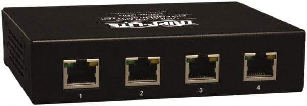 Tripp-Lite - Extender Splitter - 4 Ports - Industrial Tool & Supply