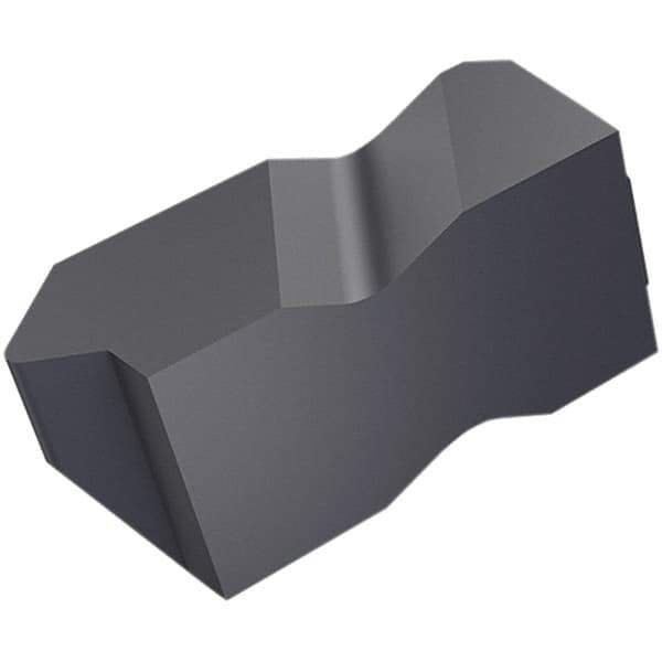 Iscar - FLTC3 Grade IC908, External UN Threading Insert - 11 TPI Ext Pitch, Left Hand Insert, TiAlN Finish, Carbide - Industrial Tool & Supply