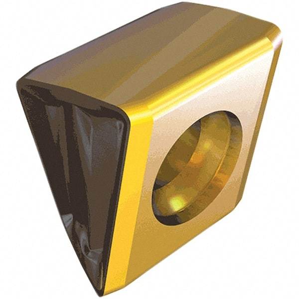 Iscar - T490 LNHT1106 PLS Grade IC840 Carbide Milling Insert - TiSiN Finish, 11.3mm Thick, 0.8mm Corner Radius - Industrial Tool & Supply