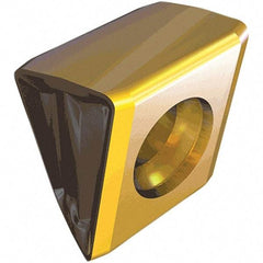 Iscar - T490 LNHT1106 PLS Grade IC840 Carbide Milling Insert - TiSiN Finish, 11.3mm Thick, 0.8mm Corner Radius - Industrial Tool & Supply