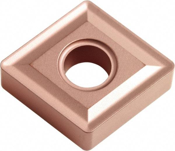 Kyocera - CNMG431 NONE Grade CA315 Carbide Turning Insert - TiCN/Al2O3 Finish, 80° Diamond, 1/2" Inscr Circle, 3/16" Thick, 1/64" Corner Radius - Industrial Tool & Supply