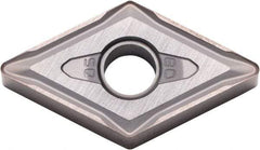 Kyocera - DNMG433 Grade PR015S Carbide Turning Insert - Megacoat Hard Finish, 55° Diamond, 1/2" Inscr Circle, 3/16" Thick, 3/64" Corner Radius - Industrial Tool & Supply