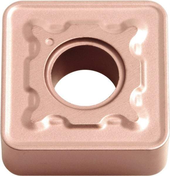 Kyocera - SNMG432 PH Grade CA320 Carbide Turning Insert - TiCN/Al2O3 Finish, 90° Square, 1/2" Inscr Circle, 3/16" Thick, 1/32" Corner Radius - Industrial Tool & Supply