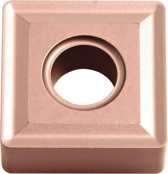 Kyocera - SNMG432 NONE Grade CA315 Carbide Turning Insert - TiCN/Al2O3 Finish, 90° Square, 1/2" Inscr Circle, 3/16" Thick, 1/32" Corner Radius - Industrial Tool & Supply