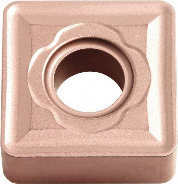 Kyocera - SNMG432 C Grade CA315 Carbide Turning Insert - TiCN/Al2O3 Finish, 90° Square, 1/2" Inscr Circle, 3/16" Thick, 1/32" Corner Radius - Industrial Tool & Supply