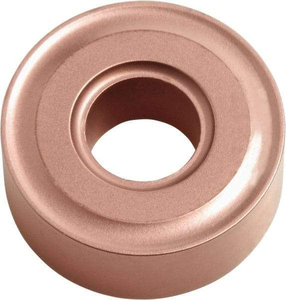 Kyocera - RNMG54 NONE Grade CA310 Carbide Turning Insert - TiCN/Al2O3 Finish, Round, 1/2" Inscr Circle, 3/16" Thick - Industrial Tool & Supply