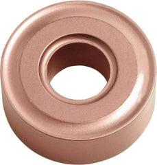 Kyocera - RNMG54 NONE Grade CA310 Carbide Turning Insert - TiCN/Al2O3 Finish, Round, 1/2" Inscr Circle, 3/16" Thick - Industrial Tool & Supply