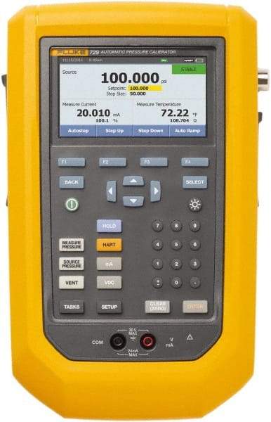 Fluke - Pressure Test Gauges & Calibrators Maximum PSI: 300 Minimum PSI: -12 - Industrial Tool & Supply