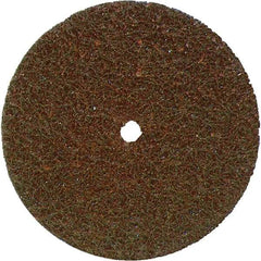 Norton - 7" Diam, Aluminum Oxide Hook & Loop Disc - Coarse Grade, Nonwoven, - Industrial Tool & Supply
