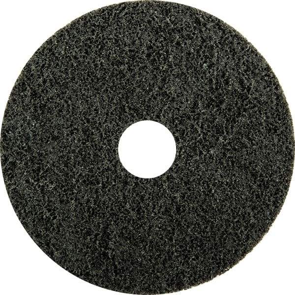 Norton - 7" Diam, Aluminum Oxide Hook & Loop Disc - Very Coarse Grade, Nonwoven, - Industrial Tool & Supply
