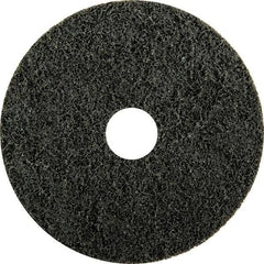 Norton - 7" Diam, Aluminum Oxide Hook & Loop Disc - Very Coarse Grade, Nonwoven, - Industrial Tool & Supply
