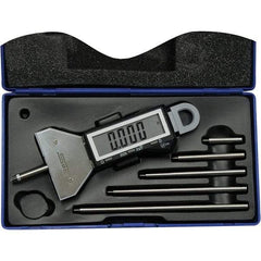 SPI - Digital Tire Gauge - For Any Tire - Industrial Tool & Supply