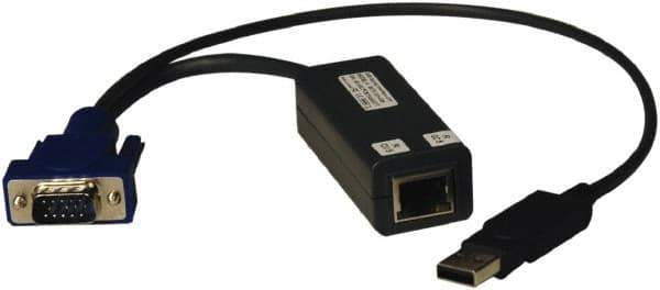 Tripp-Lite - KVM Switch - 8 Ports - Industrial Tool & Supply