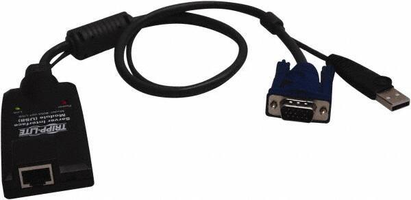 Tripp-Lite - KVM Switch - 16 Ports - Industrial Tool & Supply