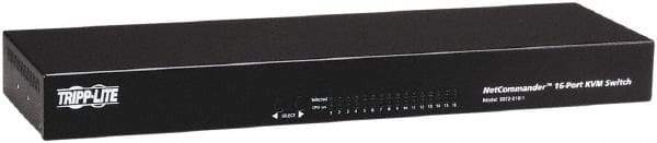 Tripp-Lite - KVM Switch - 16 Ports - Industrial Tool & Supply