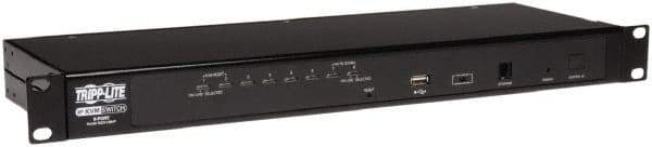 Tripp-Lite - KVM Switch - 8 Ports - Industrial Tool & Supply