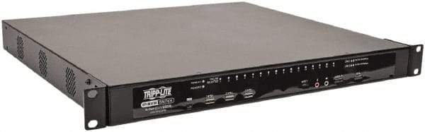 Tripp-Lite - KVM Switch - 8 Ports - Industrial Tool & Supply