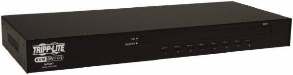 Tripp-Lite - KVM Switch - 8 Ports - Industrial Tool & Supply