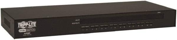 Tripp-Lite - KVM Switch - 8 Ports - Industrial Tool & Supply