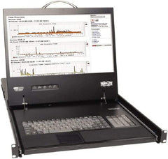 Tripp-Lite - KVM Switch - 4 Ports - Industrial Tool & Supply