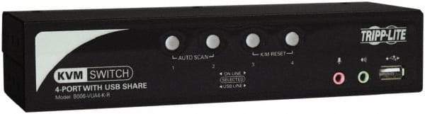 Tripp-Lite - KVM Switch - 2 Ports - Industrial Tool & Supply