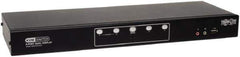 Tripp-Lite - KVM Switch - 4 Ports - Industrial Tool & Supply