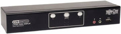 Tripp-Lite - KVM Switch - 2 Ports - Industrial Tool & Supply