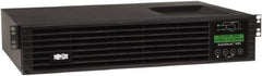 Tripp-Lite - 15 Amp, 1,000 VA, Tower & Rack Mount Online Backup Uninterruptible Power Supply - Backup 4.8 min with Full Load & 14 min with Half Load, 120 VAC Input & Output, 900 Watt Output, 1 Phases, 6 Outlets - Industrial Tool & Supply