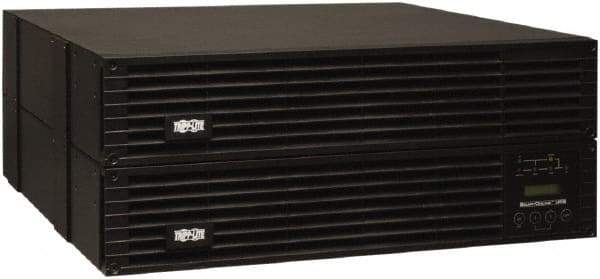 Tripp-Lite - 30 Amp, 6,000 VA, Tower & Rack Mount Online Backup Uninterruptible Power Supply - Backup 8 min with Full Load & 16 min with Half Load, 208 Volt Input & Output, 5,400 Watt Output, 1 Phases - Industrial Tool & Supply