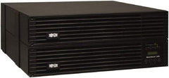 Tripp-Lite - 30 Amp, 6,000 VA, Tower & Rack Mount Online Backup Uninterruptible Power Supply - Backup 8 min with Full Load & 16 min with Half Load, 208 Volt Input & Output, 5,400 Watt Output, 1 Phases - Industrial Tool & Supply