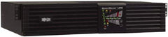 Tripp-Lite - 20 Amp, 3,000 VA, Tower & Rack Mount Online Backup Uninterruptible Power Supply - Backup 6 min with Full Load & 15 min with Half Load, 208 Volt Input & Output, 2,500 Watt Output, 1 Phases, 7 Outlets - Industrial Tool & Supply