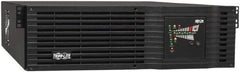 Tripp-Lite - 20 Amp, 3,000 VA, Tower & Rack Mount Online Backup Uninterruptible Power Supply - Backup 4 min with Full Load & 13.2 min with Half Load, 120 VAC Input & Output, 2,400 Watt Output, 1 Phases, 9 Outlets - Industrial Tool & Supply