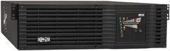 Tripp-Lite - 20 Amp, 3,000 VA, Tower & Rack Mount Online Backup Uninterruptible Power Supply - Backup 5 min with Full Load & 14.2 min with Half Load, 120 VAC Input & Output, 2,400 Watt Output, 1 Phases, 9 Outlets - Industrial Tool & Supply