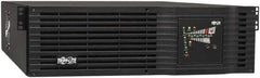 Tripp-Lite - 20 Amp, 3,000 VA, Tower & Rack Mount Online Backup Uninterruptible Power Supply - Backup 5 min with Full Load & 14.2 min with Half Load, 120 VAC Input & Output, 2,400 Watt Output, 1 Phases, 7 Outlets - Industrial Tool & Supply