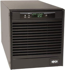 Tripp-Lite - 20 Amp, 2,200 VA, Tower & Rack Mount Online Backup Uninterruptible Power Supply - Backup 4-1/2 min with Full Load & 14 min with Half Load, 120 VAC Input & Output, 1,800 Watt Output, 1 Phases, 6 Outlets - Industrial Tool & Supply