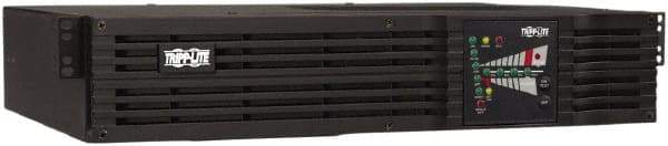 Tripp-Lite - 15 Amp, 1,500 VA, Tower & Rack Mount Online Backup Uninterruptible Power Supply - Backup 5 min with Full Load & 13 min with Half Load, 120 VAC Input & Output, 1,200 Watt Output, 1 Phases, 6 Outlets - Industrial Tool & Supply