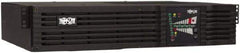 Tripp-Lite - 15 Amp, 1,500 VA, Tower & Rack Mount Online Backup Uninterruptible Power Supply - Backup 5 min with Full Load & 13 min with Half Load, 120 VAC Input & Output, 1,200 Watt Output, 1 Phases, 6 Outlets - Industrial Tool & Supply
