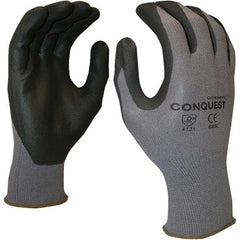 Cordova - Size XL (10) Nitrile Coated Nylon & Spandex Work Gloves - Industrial Tool & Supply