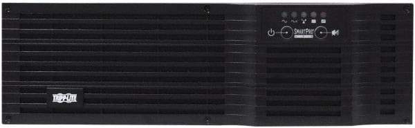 Tripp-Lite - 20 Amp, 2,200 VA, Tower & Rack Mount Line Interactive Backup Uninterruptible Power Supply - Backup 5.6 min with Full Load & 14 min with Half Load, 120 VAC Input & Output, 1,920 Watt Output, 1 Phases, 8 Outlets - Industrial Tool & Supply