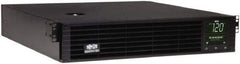Tripp-Lite - 20 Amp, 2,200 VA, Tower & Rack Mount Line Interactive Backup Uninterruptible Power Supply - Backup 5.6 min with Full Load & 14 min with Half Load, 120 VAC Input & Output, 1,920 Watt Output, 1 Phases, 8 Outlets - Industrial Tool & Supply